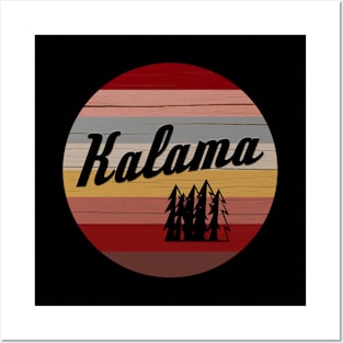 Kalama souvenir Posters and Art